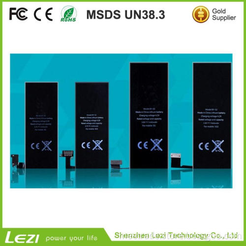 battery for mobile phone replacement battery for iphone5New design